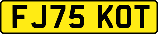 FJ75KOT