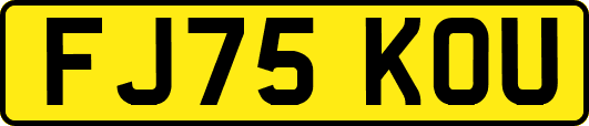 FJ75KOU