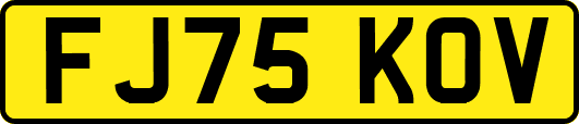 FJ75KOV
