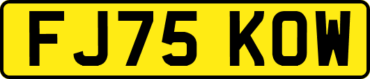 FJ75KOW