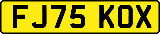 FJ75KOX