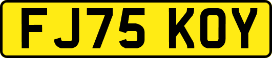 FJ75KOY