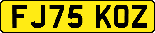 FJ75KOZ