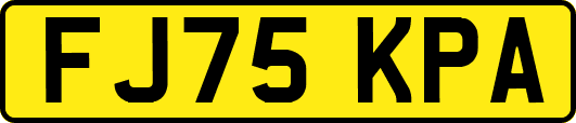 FJ75KPA