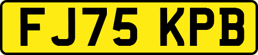 FJ75KPB
