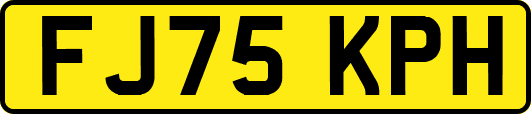 FJ75KPH
