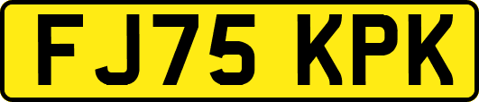 FJ75KPK