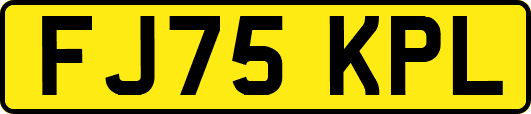 FJ75KPL