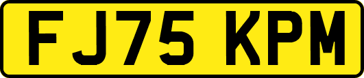 FJ75KPM
