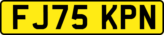 FJ75KPN
