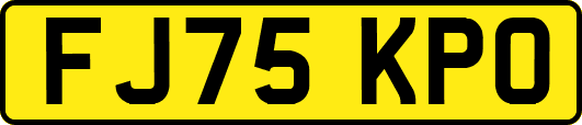 FJ75KPO