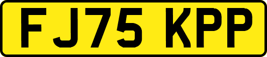 FJ75KPP