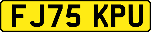 FJ75KPU