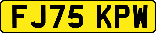 FJ75KPW