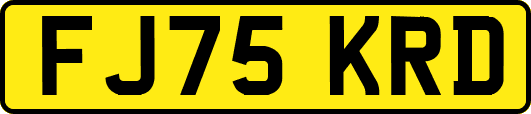 FJ75KRD