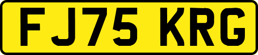 FJ75KRG
