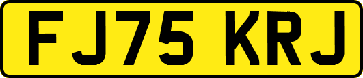 FJ75KRJ