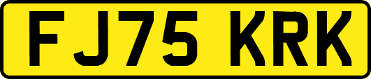 FJ75KRK