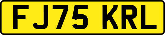 FJ75KRL