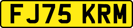 FJ75KRM