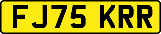 FJ75KRR