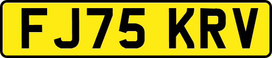 FJ75KRV