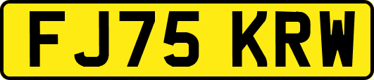 FJ75KRW