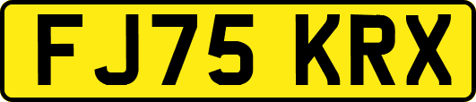 FJ75KRX
