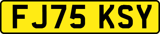 FJ75KSY