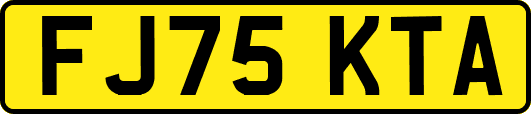 FJ75KTA