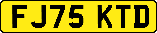 FJ75KTD