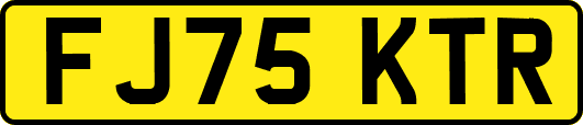 FJ75KTR