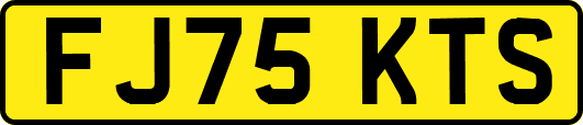 FJ75KTS