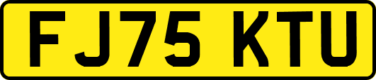 FJ75KTU