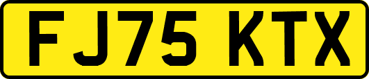 FJ75KTX
