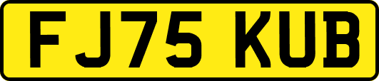FJ75KUB