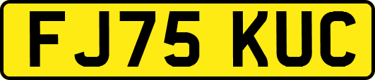 FJ75KUC