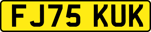 FJ75KUK