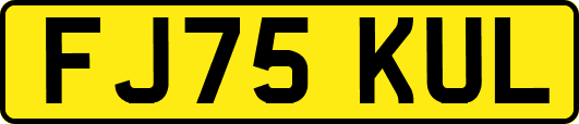 FJ75KUL