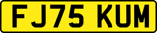 FJ75KUM