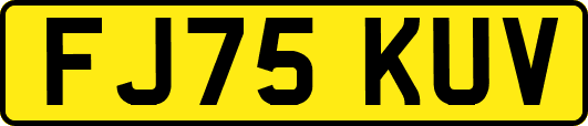 FJ75KUV