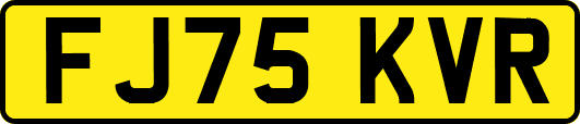 FJ75KVR