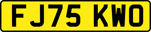 FJ75KWO