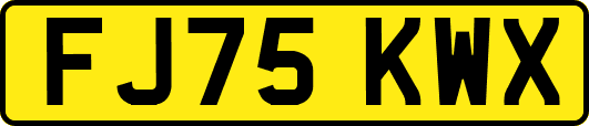 FJ75KWX