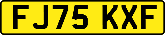 FJ75KXF