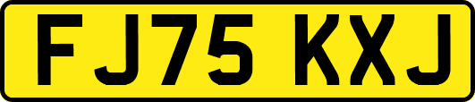 FJ75KXJ