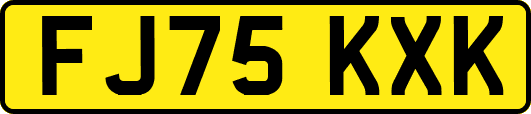 FJ75KXK