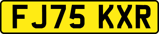 FJ75KXR