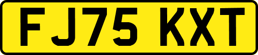 FJ75KXT