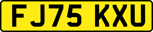 FJ75KXU